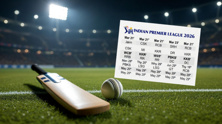 IPL 2026: When Does It Start? Starting Date, Schedule, Total Matches — Everything You Need to Know!
