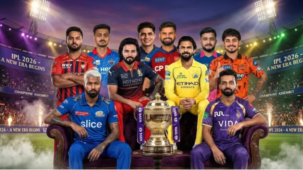 IPL 2026: Schedule, Start Date, All Teams, Players List, and Everything You Need to Know
