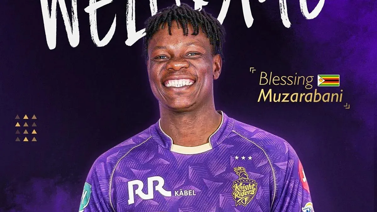 Blessing Muzarabani IPL 2026 Price: KKR's Last-Minute Signing Nobody Saw Coming