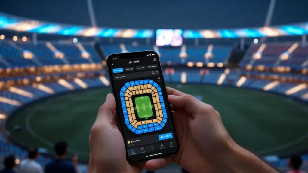 IPL 2026 Ticket Booking — Price, Date, Mumbai, Ahmedabad, BookMyShow App — Everything You Need to Know Before Tickets Sell Out!