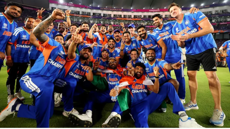 India vs New Zealand T20 World Cup Final 2026 — India Creates History, Crushes New Zealand by 96 Runs!