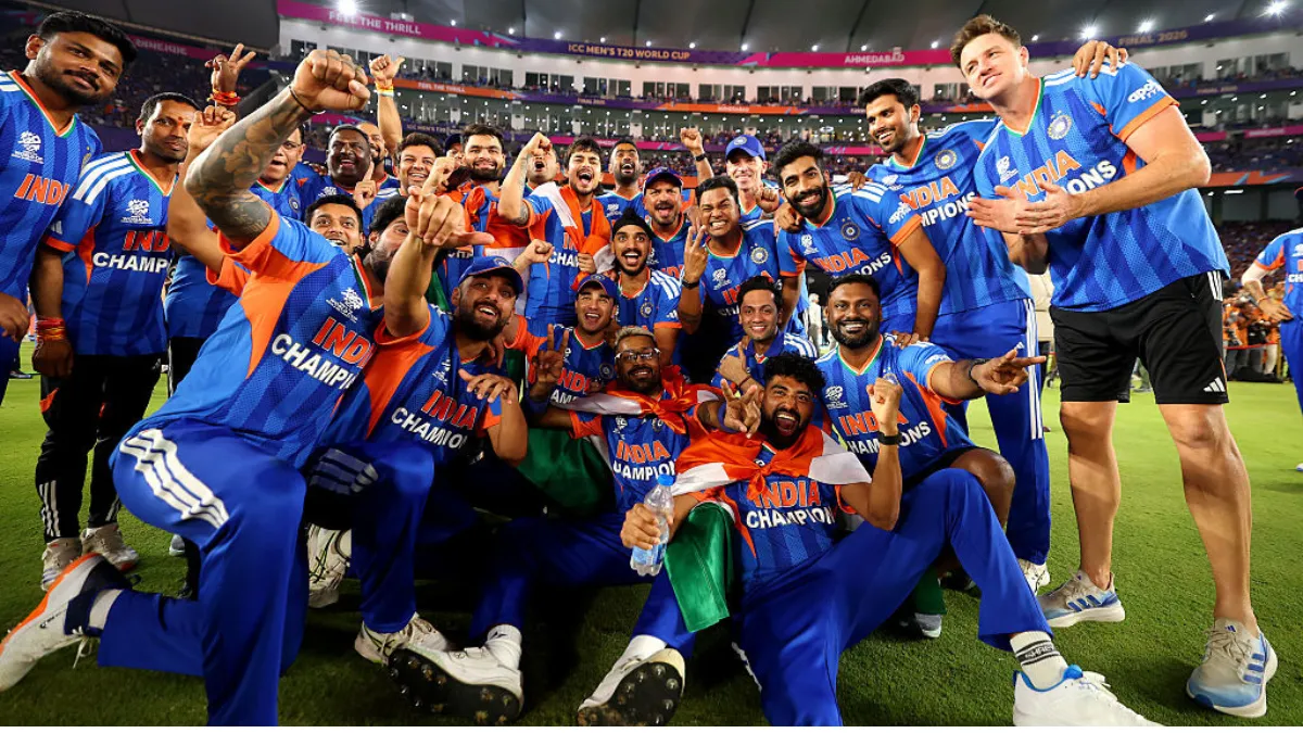 India vs New Zealand T20 World Cup Final 2026 — India Creates History, Crushes New Zealand by 96 Runs!