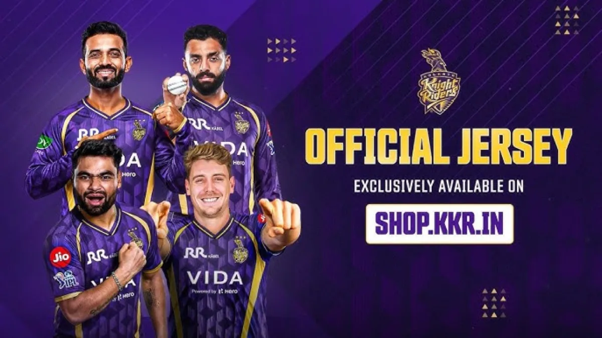KKR New Jersey IPL 2026 Revealed: Lines of Legacy, Full Players List, Prices and Everything You Need to Know