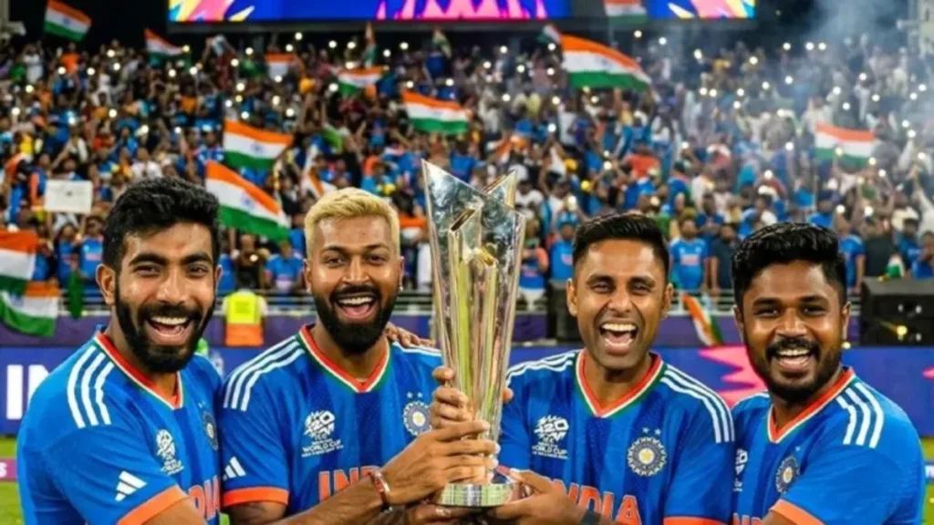 India vs New Zealand T20 World Cup Final 2026 — India Creates History, Crushes New Zealand by 96 Runs!