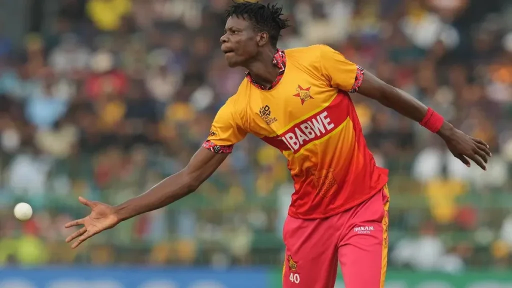 Blessing Muzarabani IPL 2026 Price: KKR's Last-Minute Signing Nobody Saw Coming